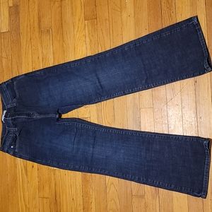 Levi's slimming boot cut 512 jeans sz 10 Short